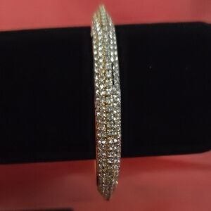 Elegant Gold and Silver Women's Bracelet